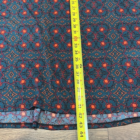 NWT! Lularoe maxi skirt geometric design size small - Picture 4 of 5